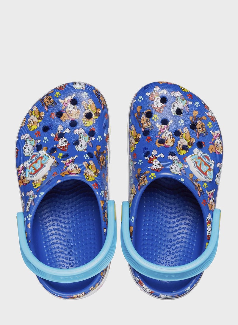 Kids Paw Patrol Off Court Clog Sandals