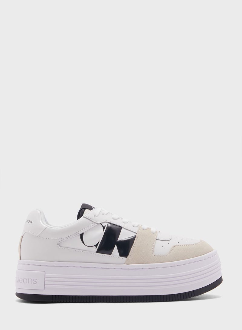 Bold Low Top Sneakers