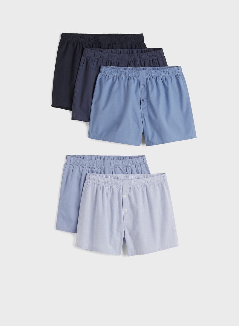 5 Pack Boxer Shorts