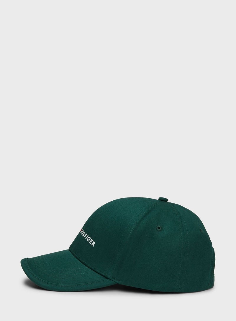 Logo Curved Peak Caps