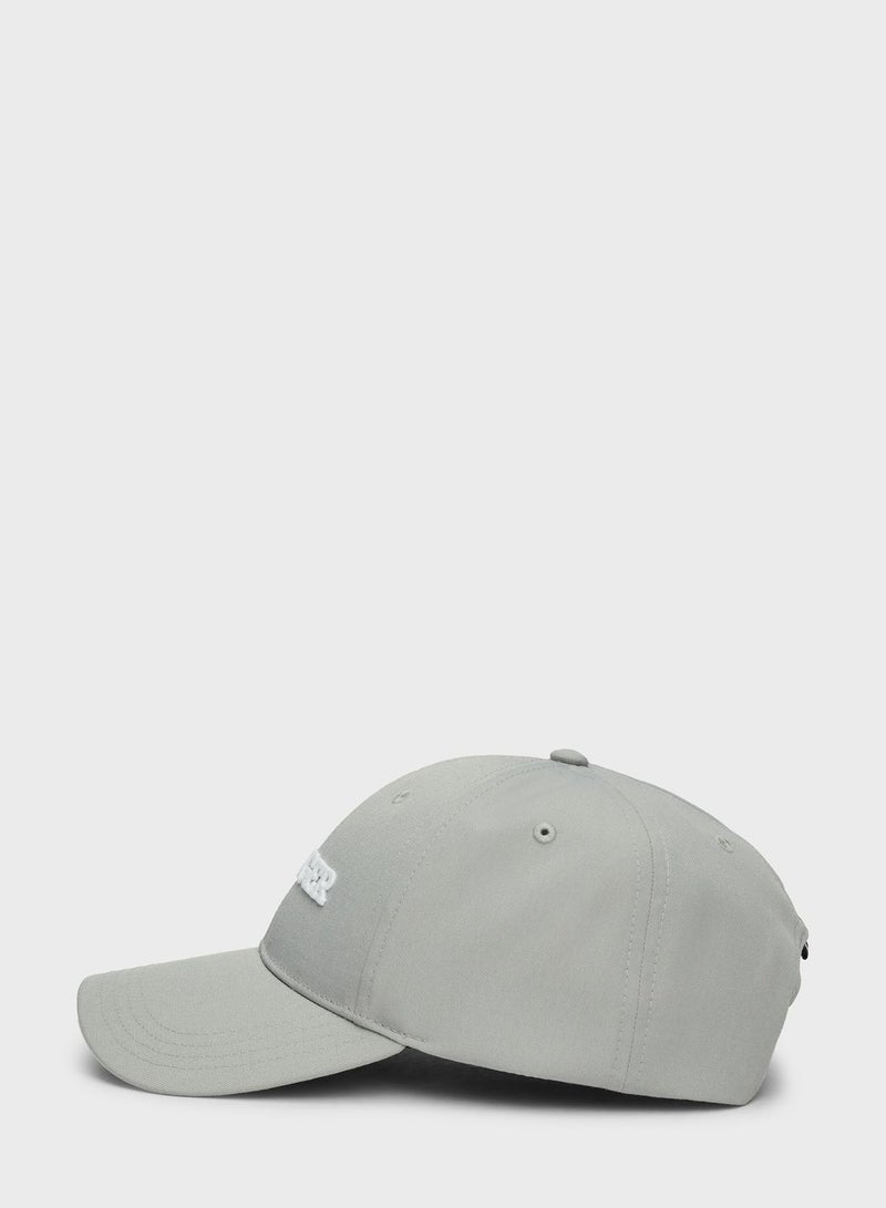 Logo Curved Peak Caps