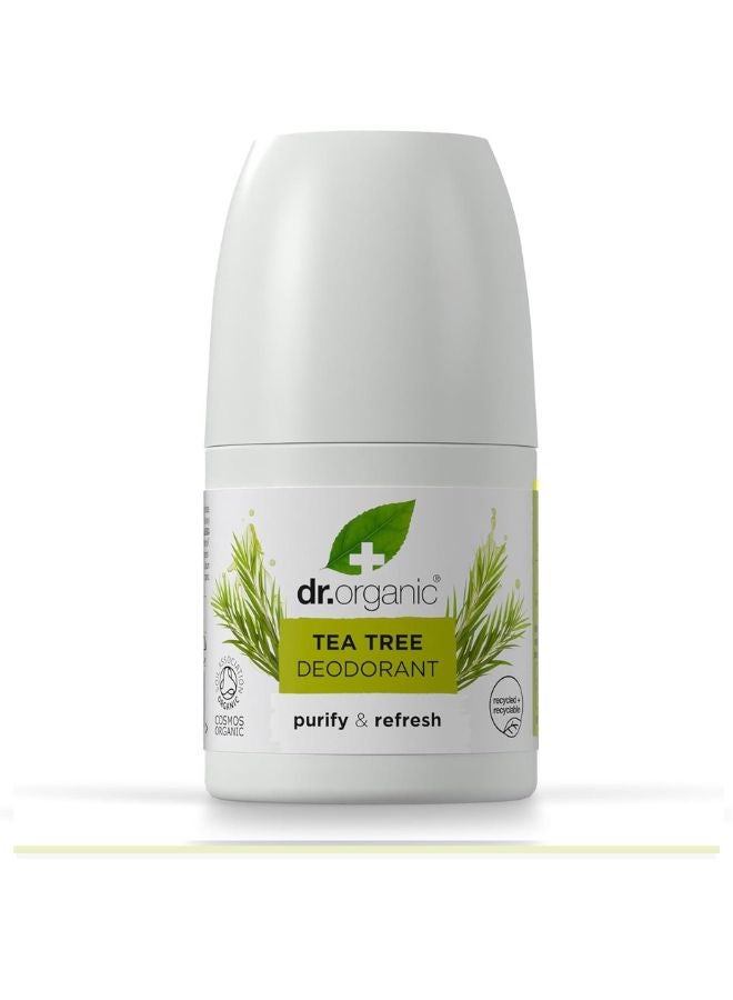 Tea Tree Roll-On Deodorant 50ml