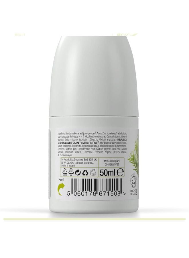 Tea Tree Roll-On Deodorant 50ml