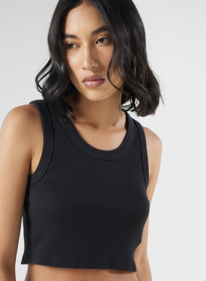 Drew Rib Tank T-Shirt