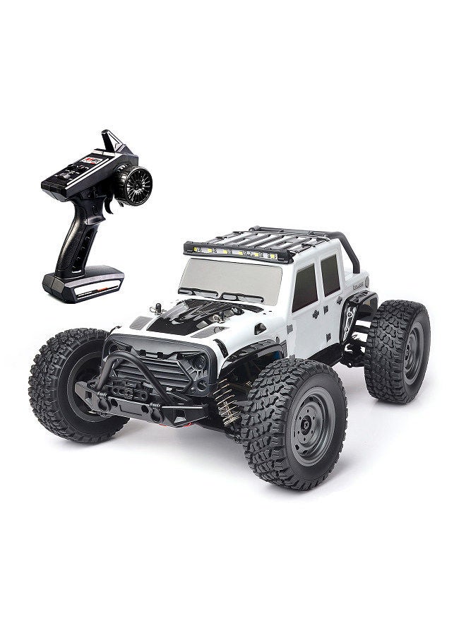 Off-Road Truck Rc Car High Speed 38Km/H 1/16 2.4Ghz Racing Car 4Wd Rtr Full Proportional With Led Night Light