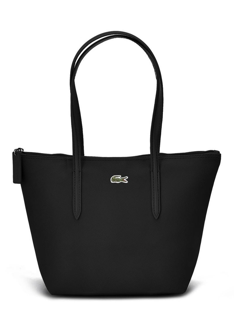Lacoste handbag medium size black