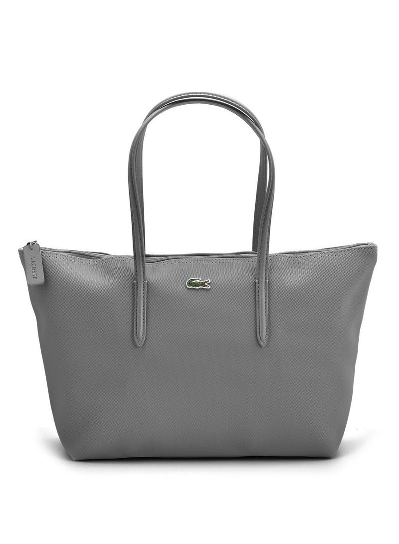 Lacoste Tote bag Grey color Large size