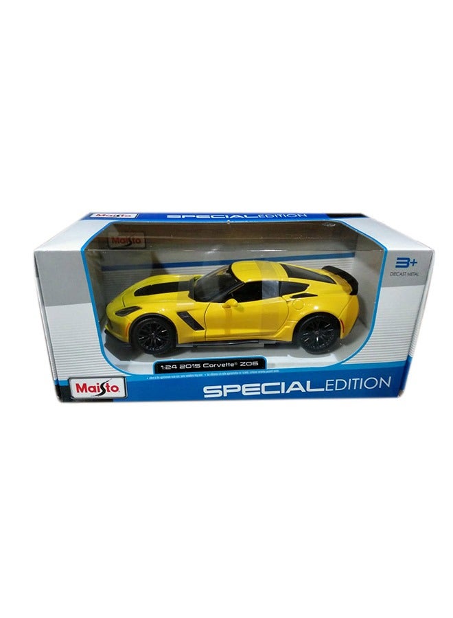 Se (B) - 2015 Corvette Z06 - Yellow assortment