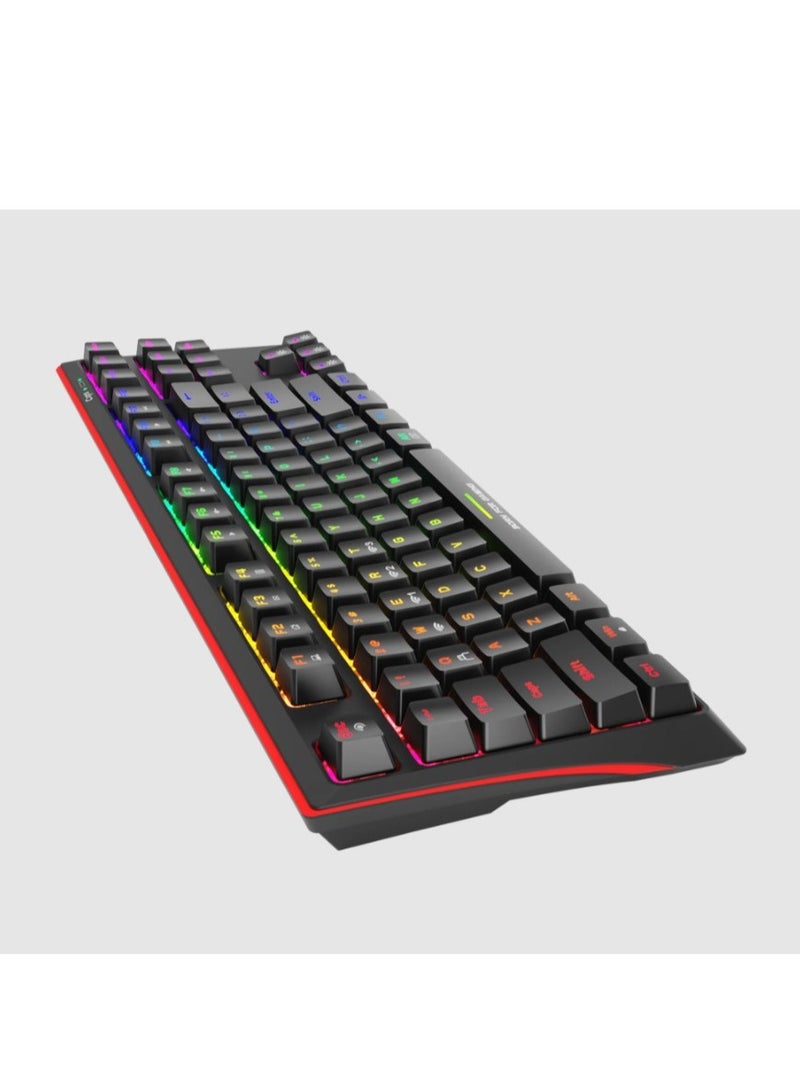MARVO KG953W EN-R Wireless Gaming Keyboard with TYPE-C Cable