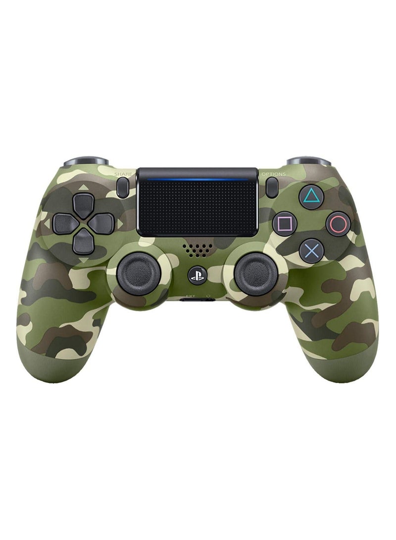 DualShock 4 Wireless Controller for PlayStation 4 - Camo Green