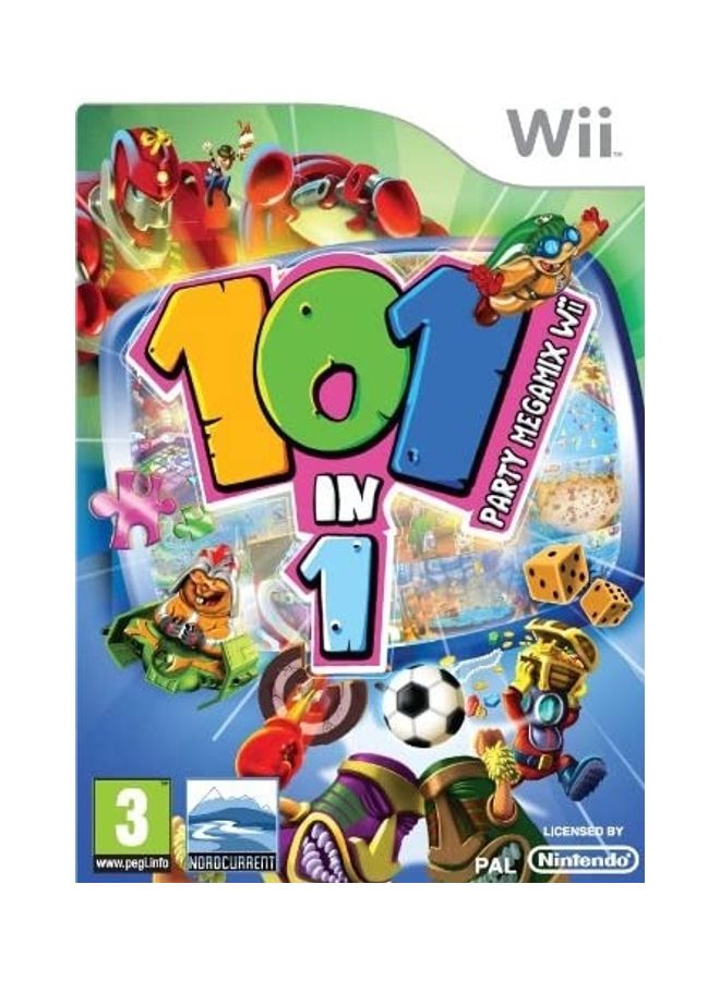 101-in-1 Party Megamix (PAL) - Nintendo Wii