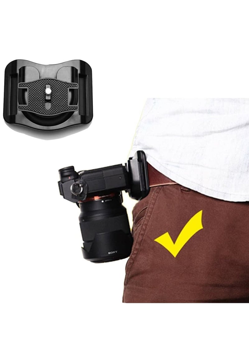 Camera Holste, Camera Belt Mount, Hanger Sling Clip Holster for SLR DSL Camera