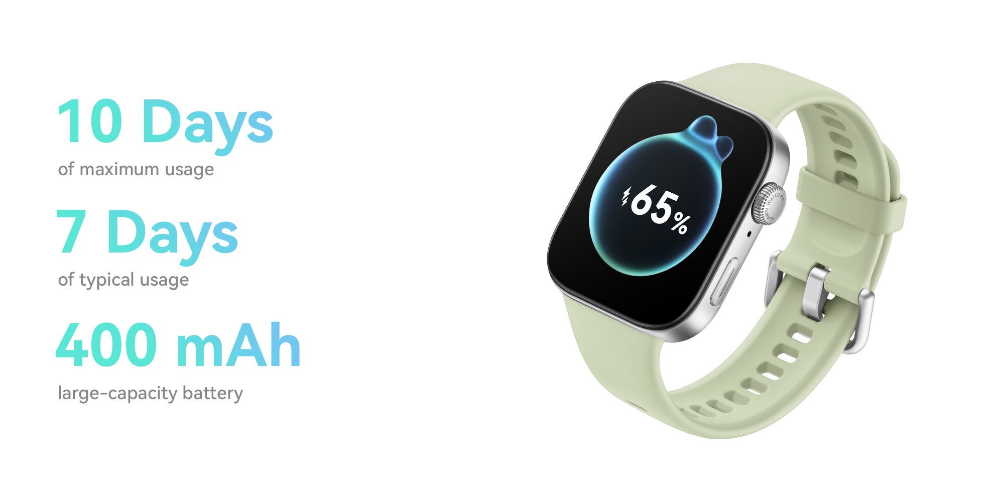 Watch Fit 3 Smartwatch, 1.82 Inch Amoled Display, Comfortable And Stylish Design, Scientific Workout Coach, Upgraded Health Management, Compatible With iOS Android Grey