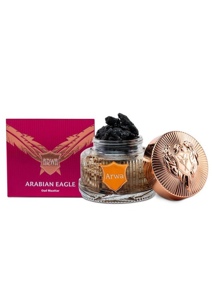 Arabian Eagle Bakhoor Oud Muattar Arwa 60GM