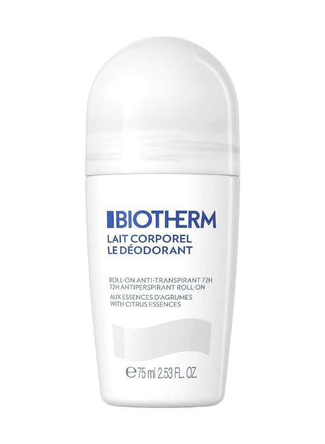 Le Deodorant By Lait Corporel Roll On Antiperspirant 75ml