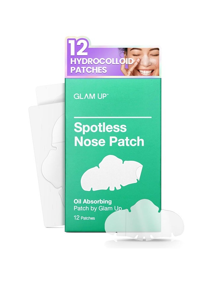 GLAM UP Spotless Nose Patch Hydrocolloid