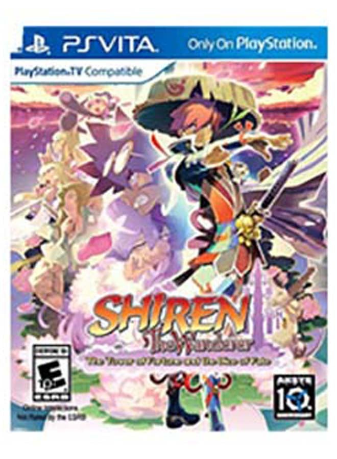 Shiren The Wanderer: The Tower Of Fortune And The Dice Of Fate (Intl Version) - Role Playing - PlayStation Vita