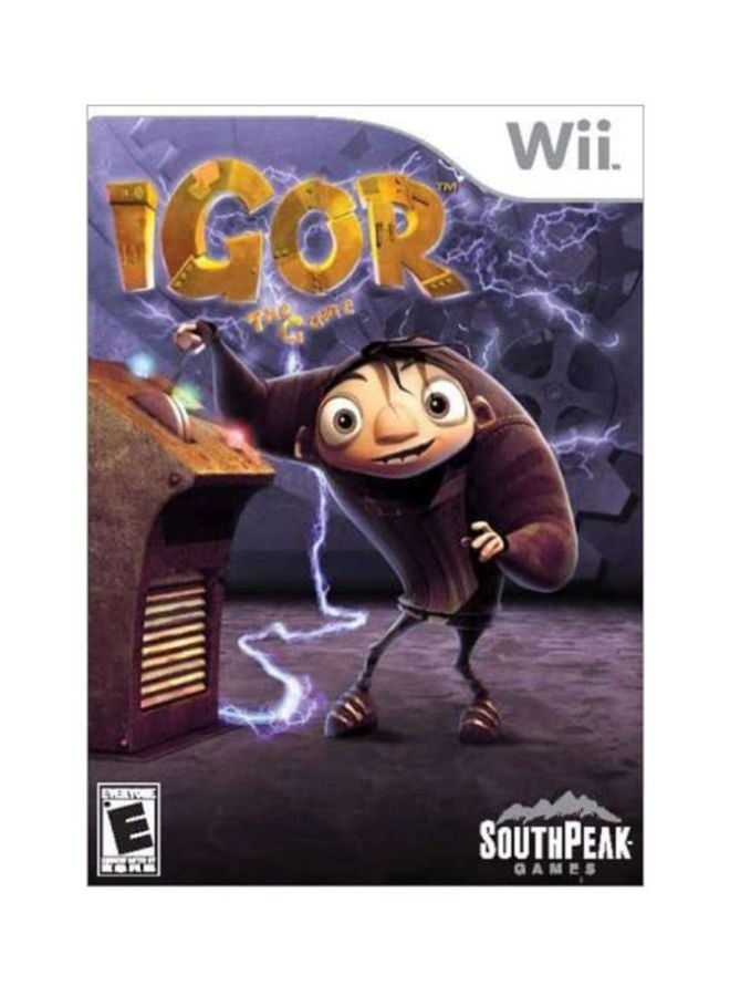 Igor The Game (Intl Version) - Action & Shooter - Nintendo Wii