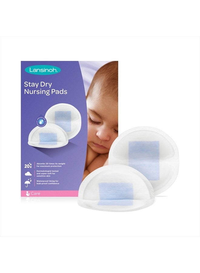 Stay Dry Disposable Nursing Pads, 60 Count