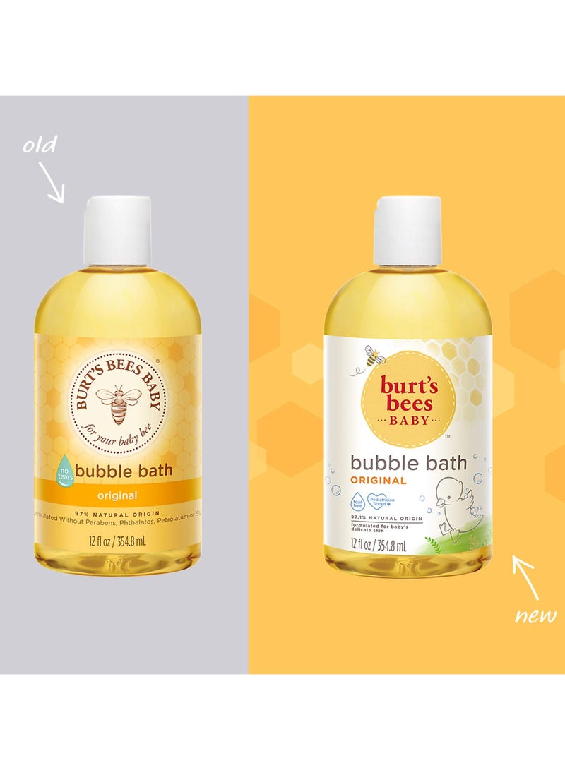 Burt's Bees Baby Bee Bubble Bath, 12 Fluid Ounces (350ml)