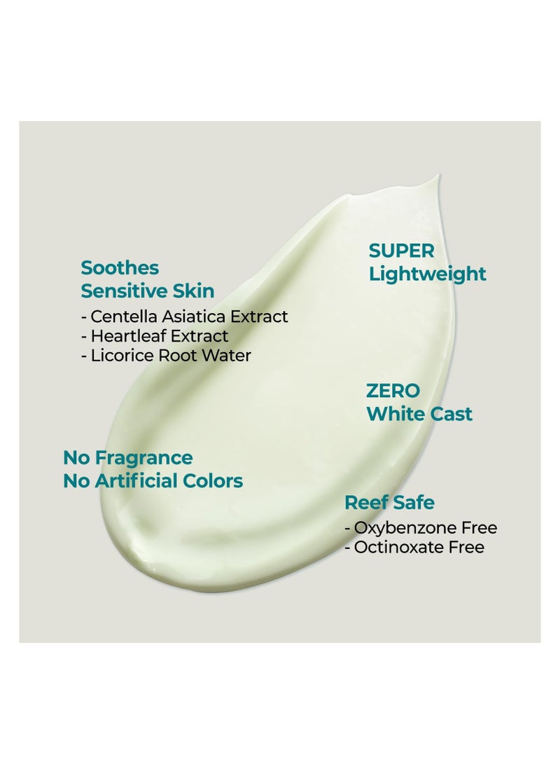 numbuzin No.1 Clear Filter Sun Essence SPF50+ PA++++ (50ml)