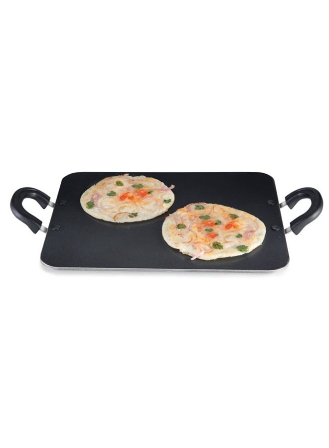 Premier Aluminium Non Stick Tawa - Rectangular -33 Cm