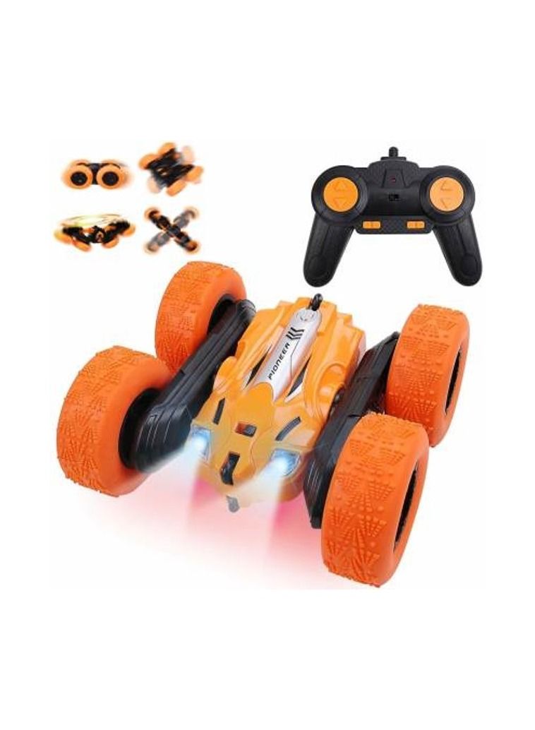 Stunt Big Wheel Full Functions Rechargeable Racing Car with 2.4Ghz Remote Control High Speed Model Gift Toy