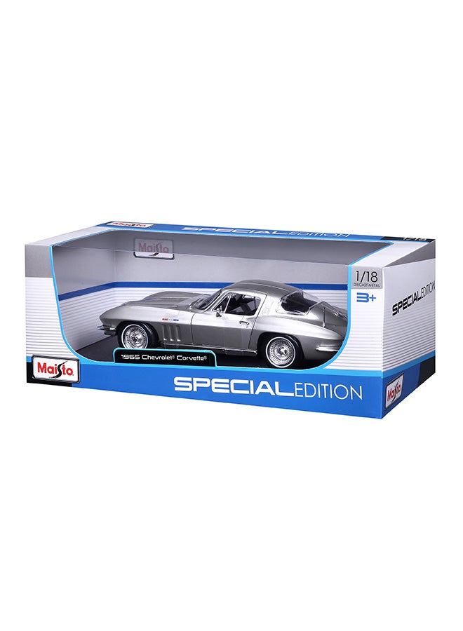 Sp. Ed. (A) - 1965 Chevrolet Corvette - Matte Lt Blue assortment