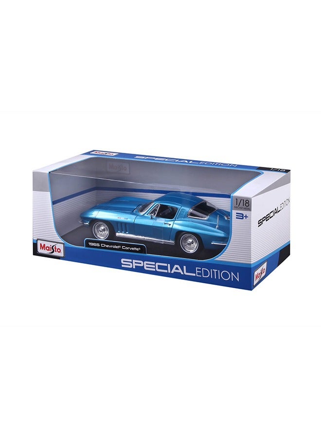 Sp. Ed. (A) - 1965 Chevrolet Corvette - Matte Lt Blue assortment