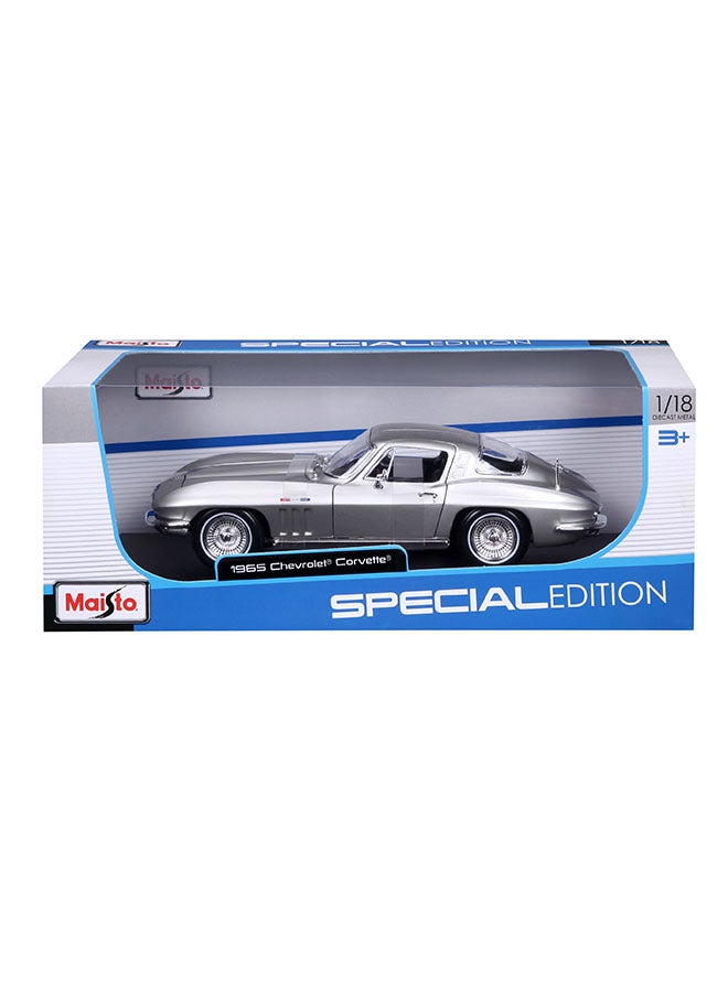 Sp. Ed. (A) - 1965 Chevrolet Corvette - Matte Lt Blue assortment