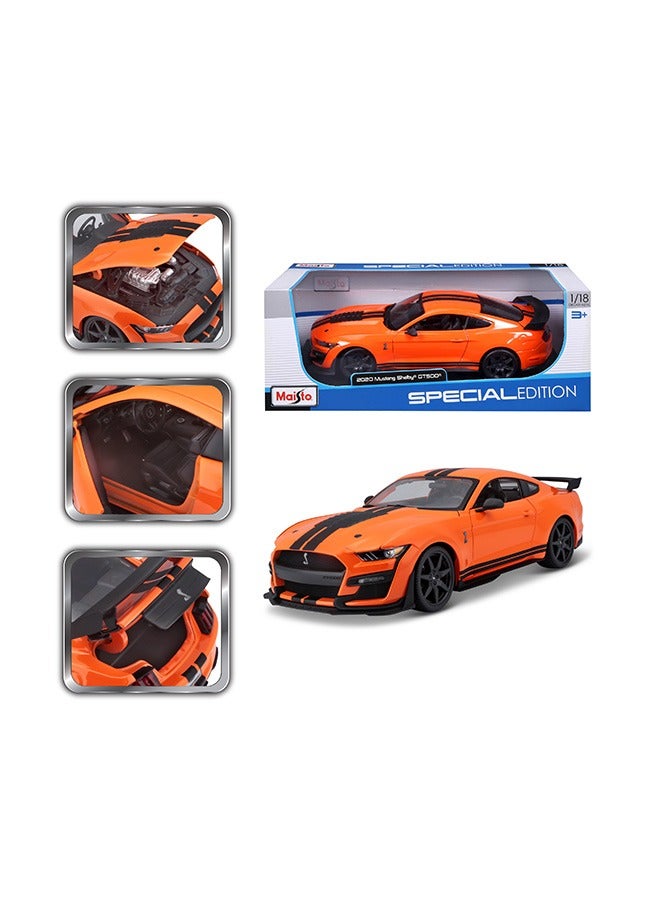 Sp. Ed. (B) - 2020 Ford Shelby Gt500 - Orange assortment