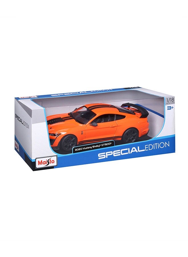 Sp. Ed. (B) - 2020 Ford Shelby Gt500 - Orange assortment