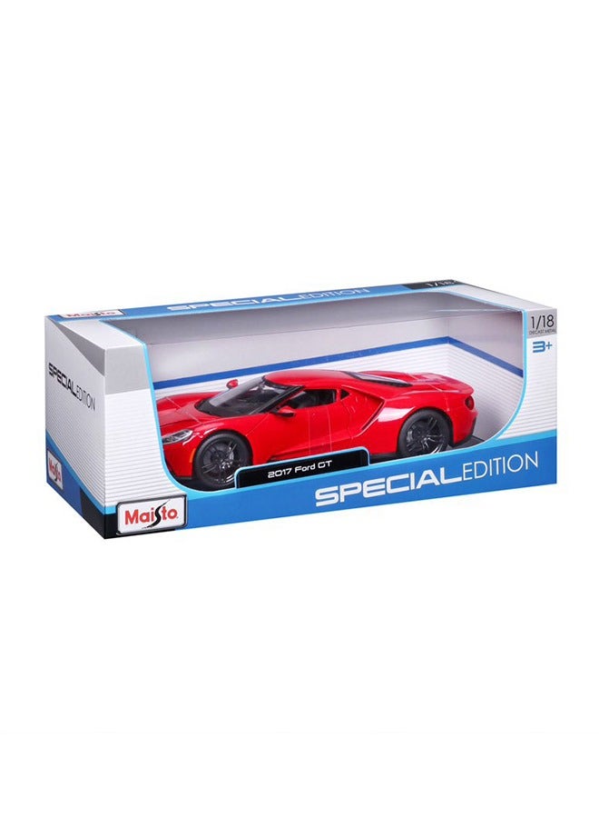 Sp. Ed. (B) - 2017 Ford Gt - Red assortment