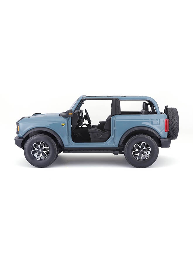 Sp. Ed. (B) - 2021 Ford Bronco Badlands (No Door) - Orange assortment