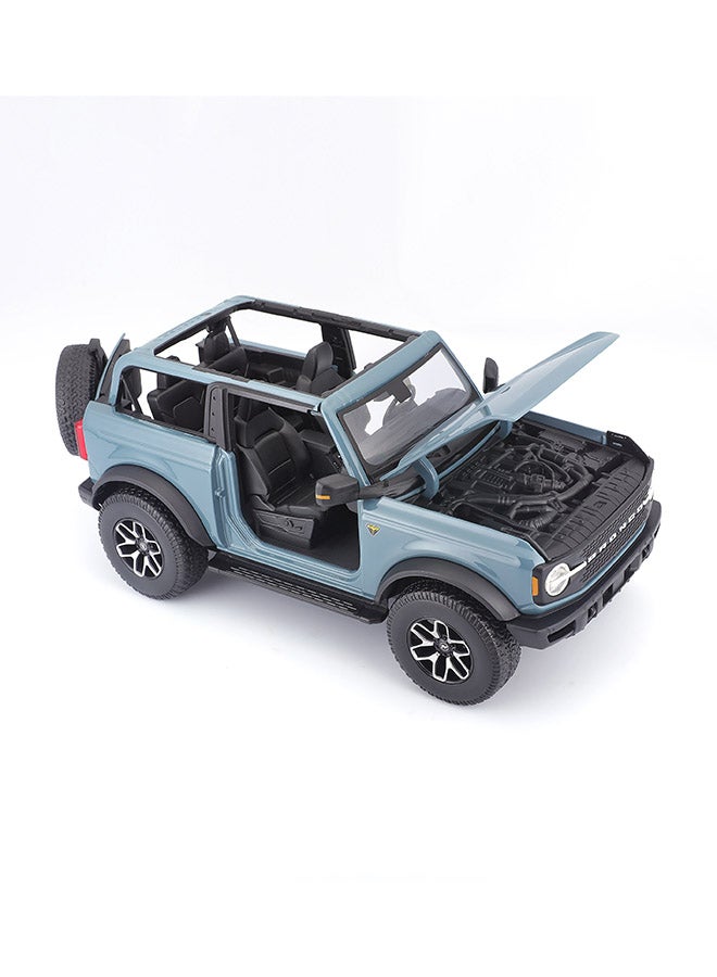 Sp. Ed. (B) - 2021 Ford Bronco Badlands (No Door) - Orange assortment