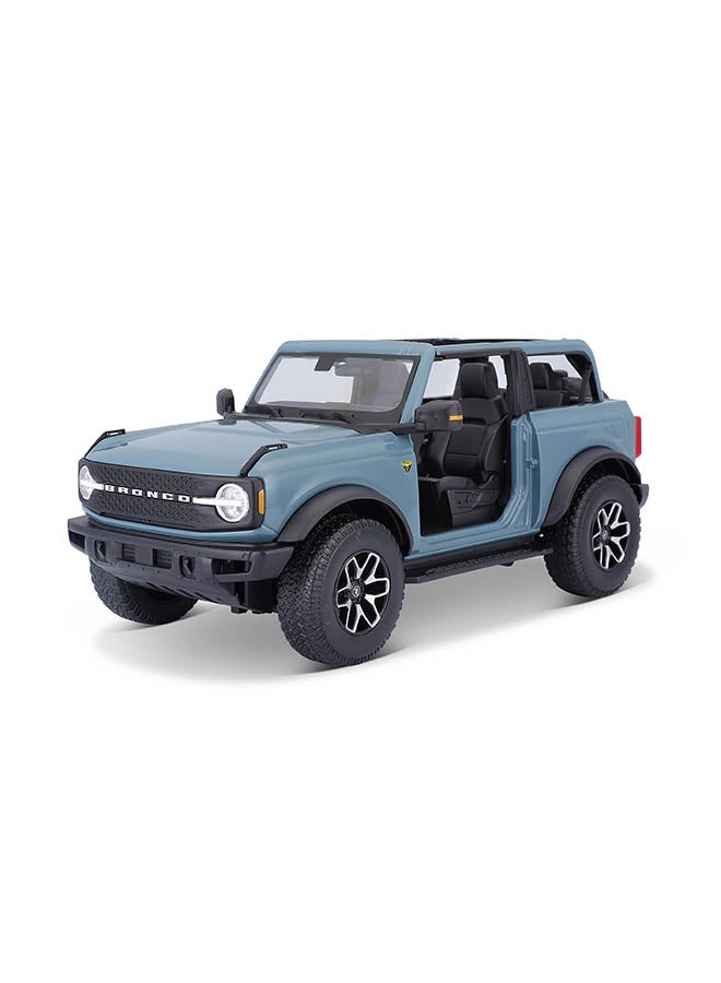 Sp. Ed. (B) - 2021 Ford Bronco Badlands (No Door) - Orange assortment