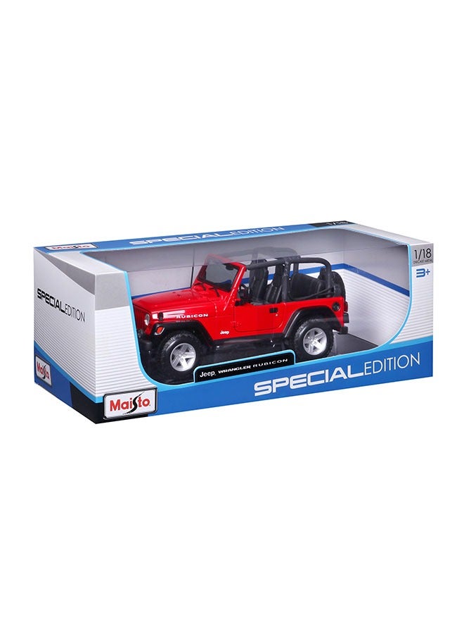 Sp. Ed. (A) - Jeep Wrangler Rubicon - Red assortment