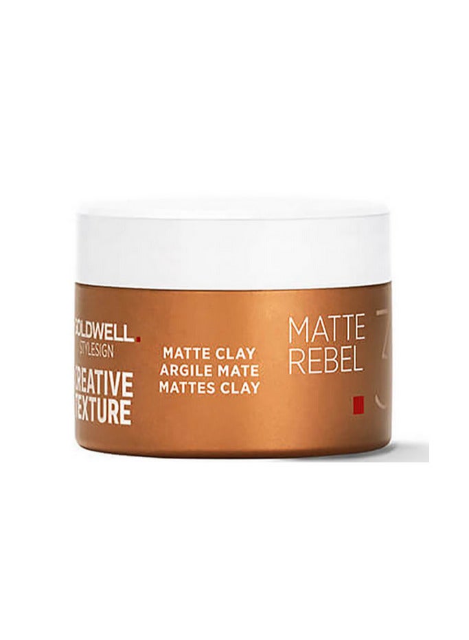 Goldwell StyleSign Creative Texture Rebel Matte Clay 75ml