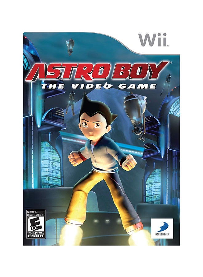 Astro Boy: The Video Game (Intl Version) - adventure - nintendo_wii