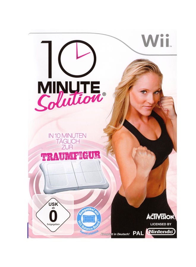 10 Minute Solution - fitness - nintendo_wii