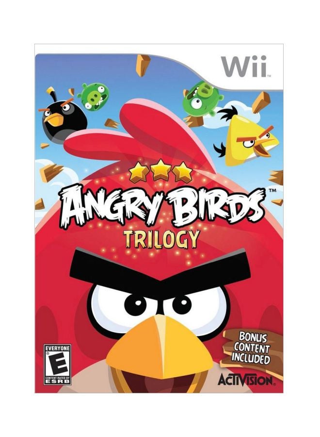 Angry Birds Trilogy - puzzle - nintendo_wii