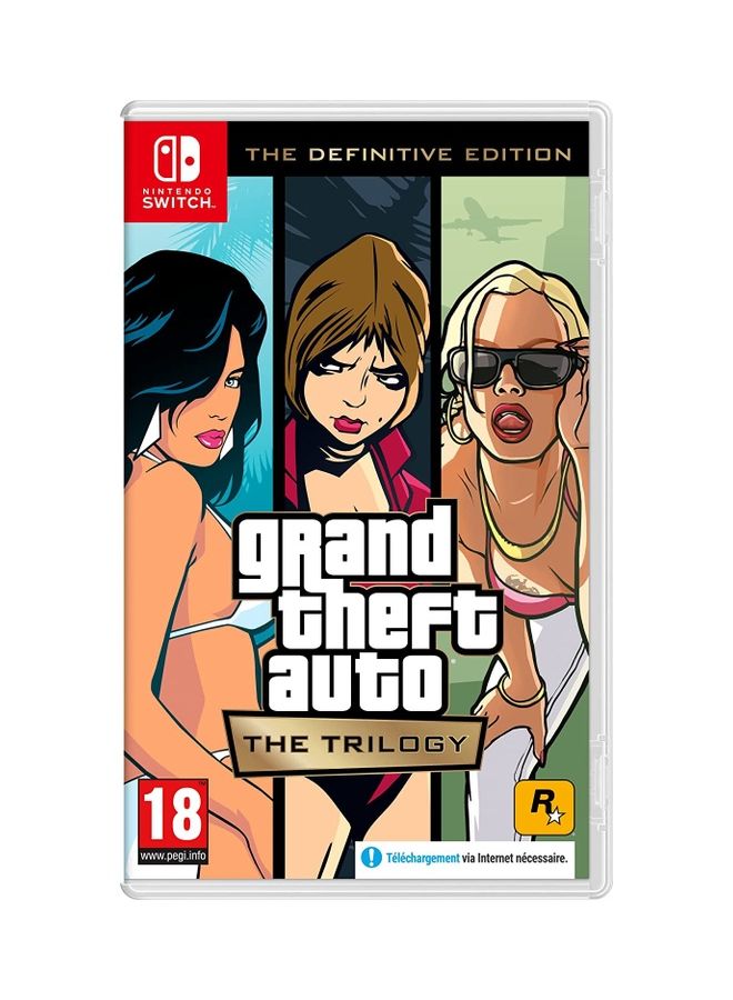 Grand Theft Auto Trilogy: The Definitive Edition - adventure - nintendo_switch