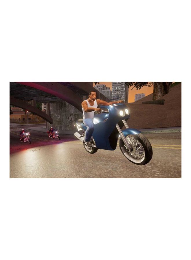 Grand Theft Auto Trilogy: The Definitive Edition - adventure - nintendo_switch
