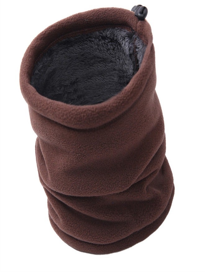 Outdoor scarf multifunctional mask hat