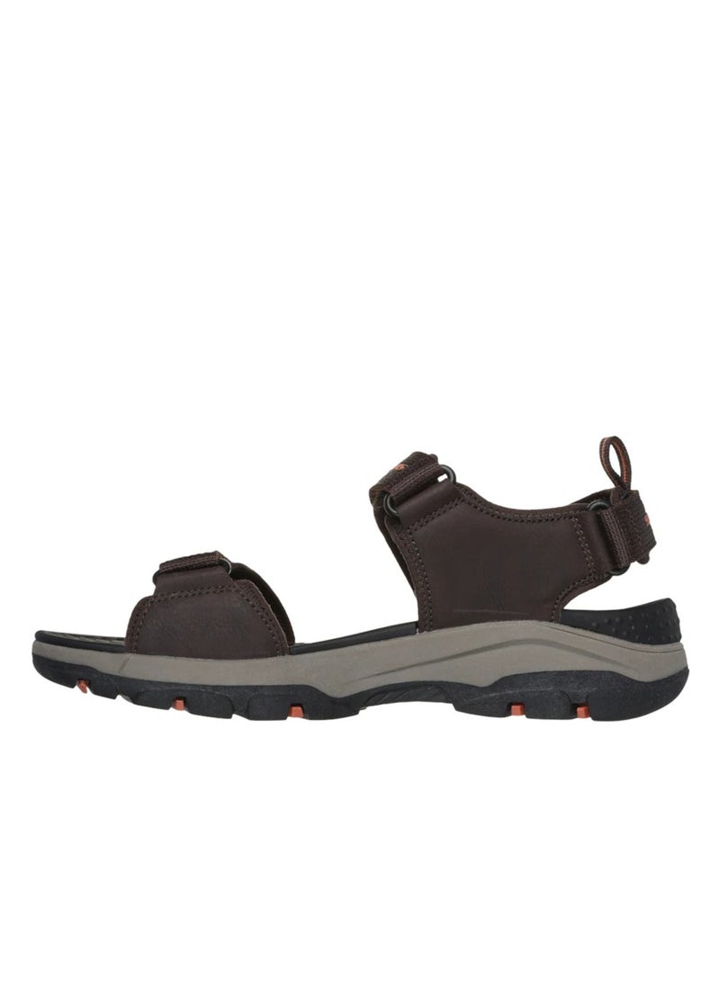 Skechers 205112/CHOC Mens Casual Touch Fasten Sandals