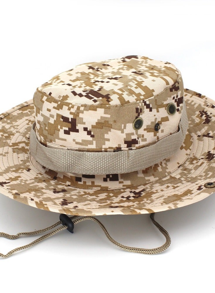Men's and women's sun protection hats Multicolour