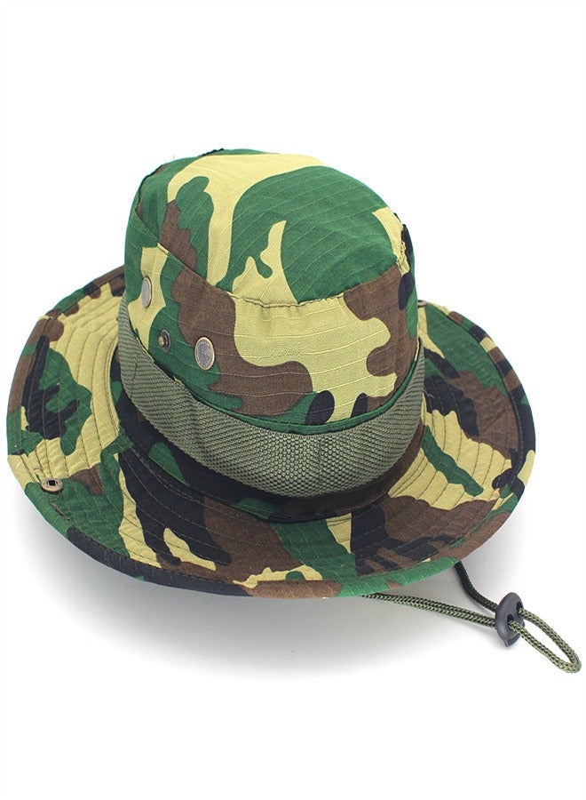 Men's And Women's Sun Protection Hats Multicolour