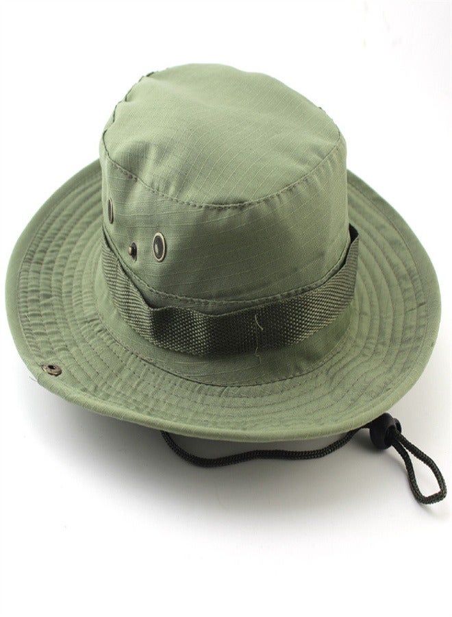 Outdoor Camping Camo Sunscreen Hat T