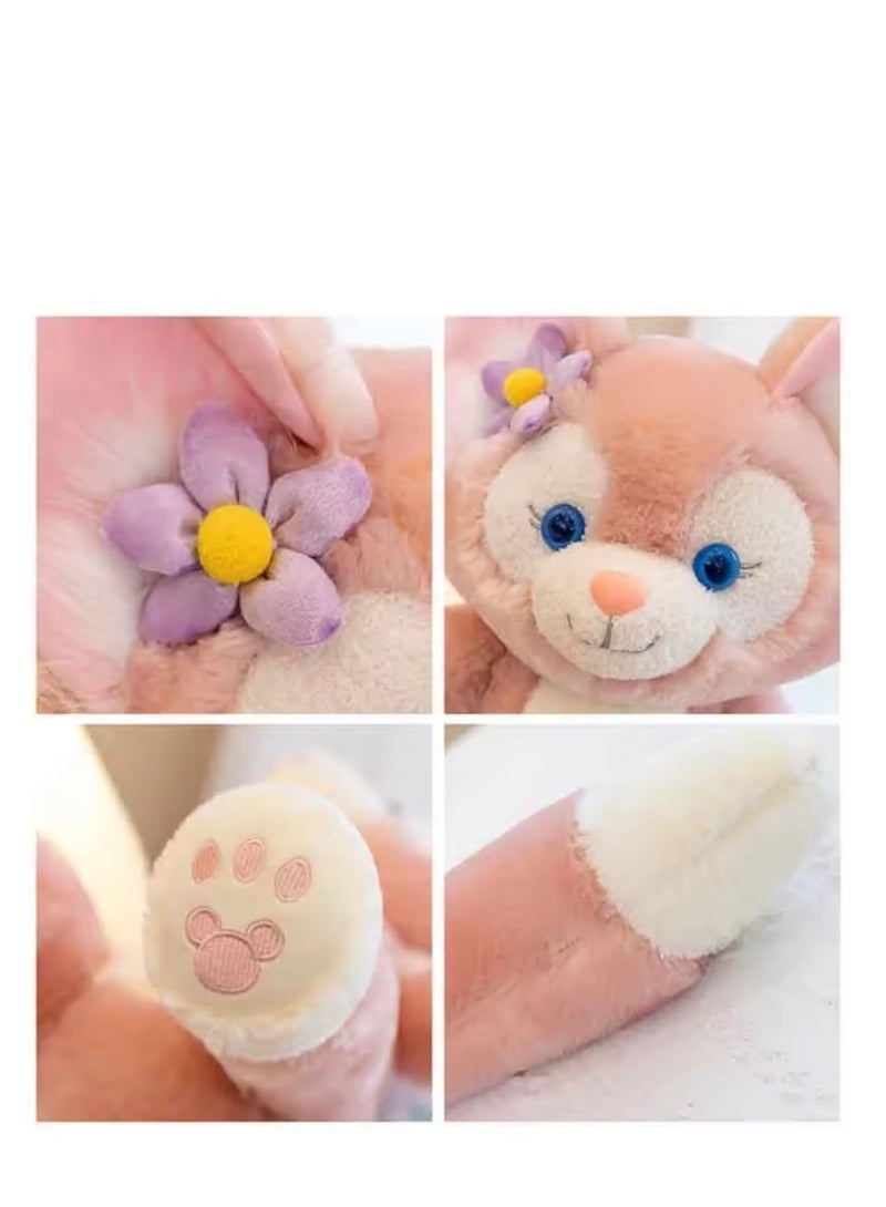 Anime Linabell Bear Toy  Fox Toy Kawaii Gna Belle Plush Toys Cartoon Doll Duffy Pillow Room Decoration Children Gift