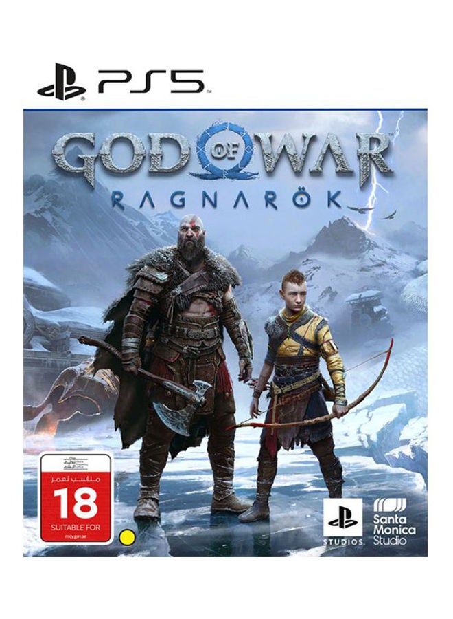 God of War Ragnarok - (English/Arabic) (PS5) (International Version) - PlayStation 5 (PS5)